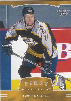 2002-03 Be a Player First Edition #211 Scott Hartnell Front