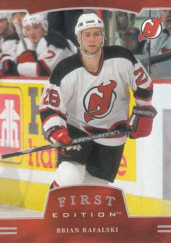 2002-03 Be a Player First Edition #220 Brian Rafalski Front
