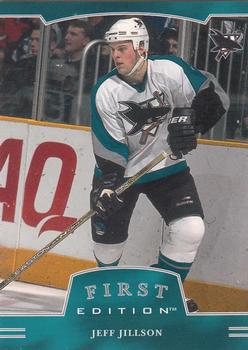 2002-03 Be a Player First Edition #227 Jeff Jillson Front