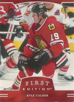 2002-03 Be a Player First Edition #232 Kyle Calder Front