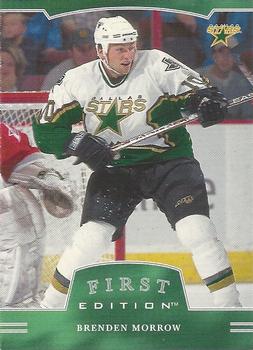 2002-03 Be a Player First Edition #234 Brenden Morrow Front