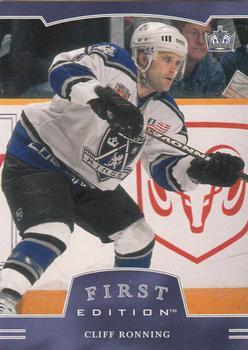 2002-03 Be a Player First Edition #235 Cliff Ronning Front