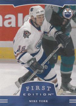 2002-03 Be a Player First Edition #246 Mike York Front