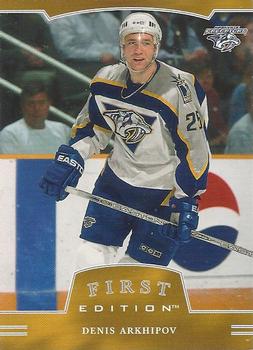 2002-03 Be a Player First Edition #251 Denis Arkhipov Front