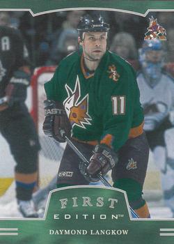 2002-03 Be a Player First Edition #274 Daymond Langkow Front