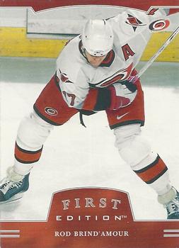 2002-03 Be a Player First Edition #278 Rod Brind'Amour Front