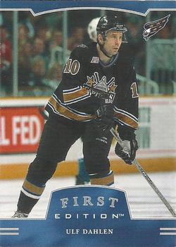 2002-03 Be a Player First Edition #285 Ulf Dahlen Front