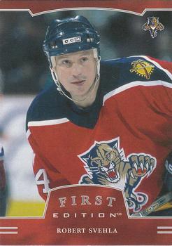 2002-03 Be a Player First Edition #290 Robert Svehla Front