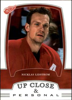 2002-03 Be a Player First Edition #303 Nicklas Lidstrom Front