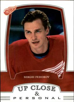 2002-03 Be a Player First Edition #304 Sergei Fedorov Front