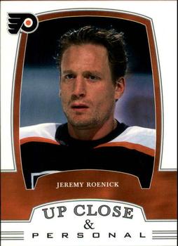 2002-03 Be a Player First Edition #309 Jeremy Roenick Front