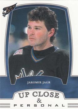 2002-03 Be a Player First Edition #310 Jaromir Jagr Front