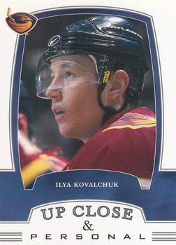 2002-03 Be a Player First Edition #318 Ilya Kovalchuk Front