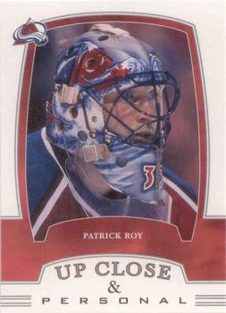 2002-03 Be a Player First Edition #327 Patrick Roy Front