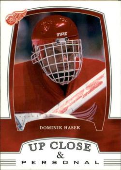 2002-03 Be a Player First Edition #328 Dominik Hasek Front