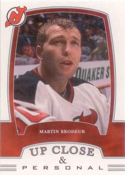 2002-03 Be a Player First Edition #330 Martin Brodeur Front