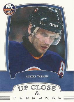 2002-03 Be a Player First Edition #334 Alexei Yashin Front