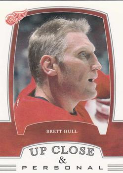 2002-03 Be a Player First Edition #335 Brett Hull Front