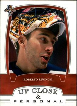 2002-03 Be a Player First Edition #337 Roberto Luongo Front