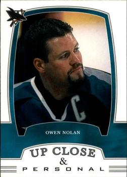 2002-03 Be a Player First Edition #340 Owen Nolan Front