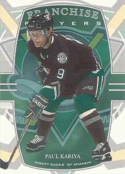 2002-03 Be a Player First Edition #341 Paul Kariya Front