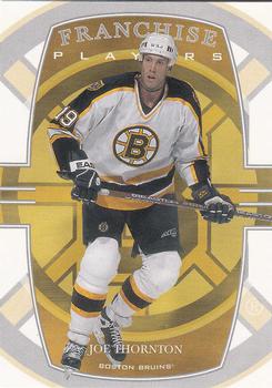 2002-03 Be a Player First Edition #343 Joe Thornton Front