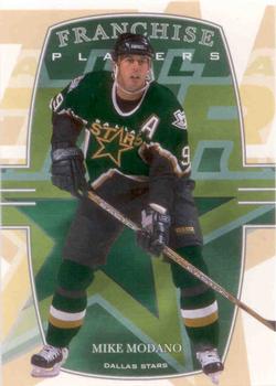 2002-03 Be a Player First Edition #350 Mike Modano Front