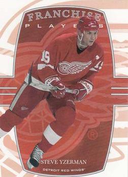 2002-03 Be a Player First Edition #351 Steve Yzerman Front