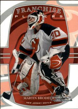 2002-03 Be a Player First Edition #358 Martin Brodeur Front
