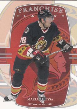 2002-03 Be a Player First Edition #361 Marian Hossa Front