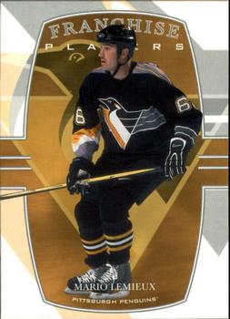 2002-03 Be a Player First Edition #364 Mario Lemieux Front