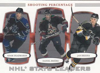 2002-03 Be a Player First Edition #388 Daniel Briere / Adam Deadmarsh / Jan Hrdina Front