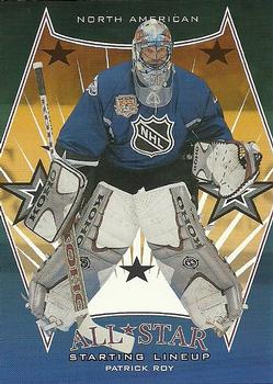 2002-03 Be a Player First Edition #389 Patrick Roy Front