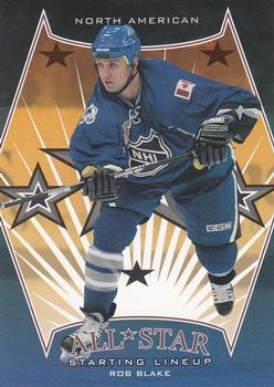 2002-03 Be a Player First Edition #391 Rob Blake Front