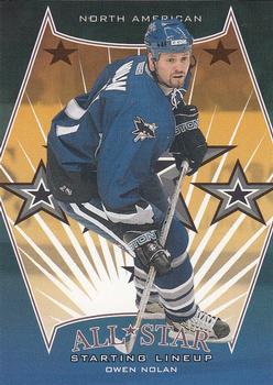 2002-03 Be a Player First Edition #393 Owen Nolan Front