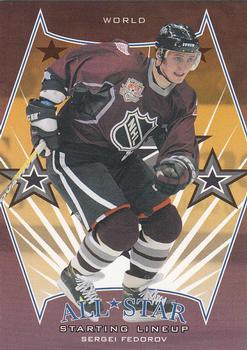 2002-03 Be a Player First Edition #398 Sergei Fedorov Front