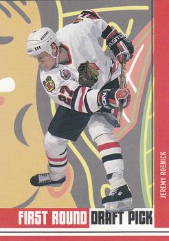 2002-03 Be a Player First Edition #402 Jeremy Roenick Front