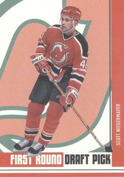 2002-03 Be a Player First Edition #406 Scott Niedermayer Front