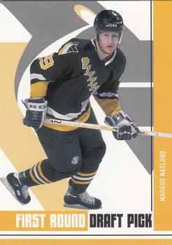 2002-03 Be a Player First Edition #407 Markus Naslund Front