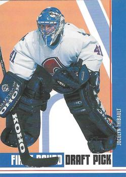 2002-03 Be a Player First Edition #409 Jocelyn Thibault Front