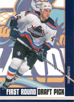 2002-03 Be a Player First Edition #411 Todd Bertuzzi Front
