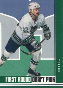 2002-03 Be a Player First Edition #412 Jeff O'Neill Front