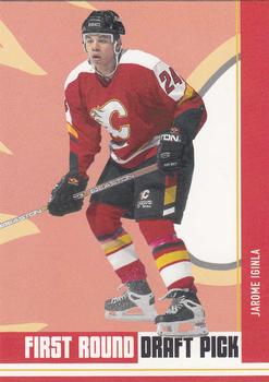 2002-03 Be a Player First Edition #413 Jarome Iginla Front