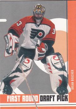 2002-03 Be a Player First Edition #415 Brian Boucher Front