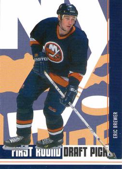 2002-03 Be a Player First Edition #417 Eric Brewer Front