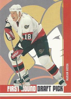 2002-03 Be a Player First Edition #418 Marian Hossa Front