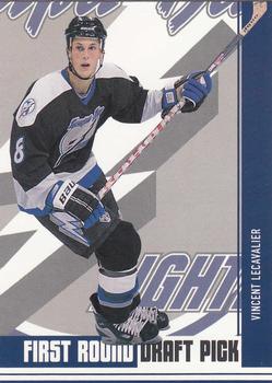 2002-03 Be a Player First Edition #419 Vincent Lecavalier Front