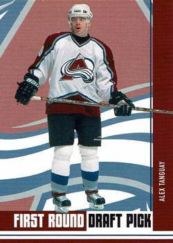 2002-03 Be a Player First Edition #420 Alex Tanguay Front