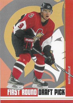 2002-03 Be a Player First Edition #421 Martin Havlat Front