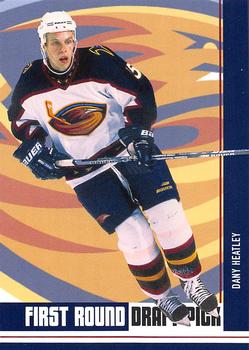 2002-03 Be a Player First Edition #422 Dany Heatley Front